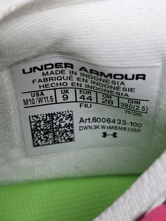 Under Armour Blur Pro LE Lacrosse Cleats Energy Return Midsole Men 10/Wmns 11.5 main image 7
